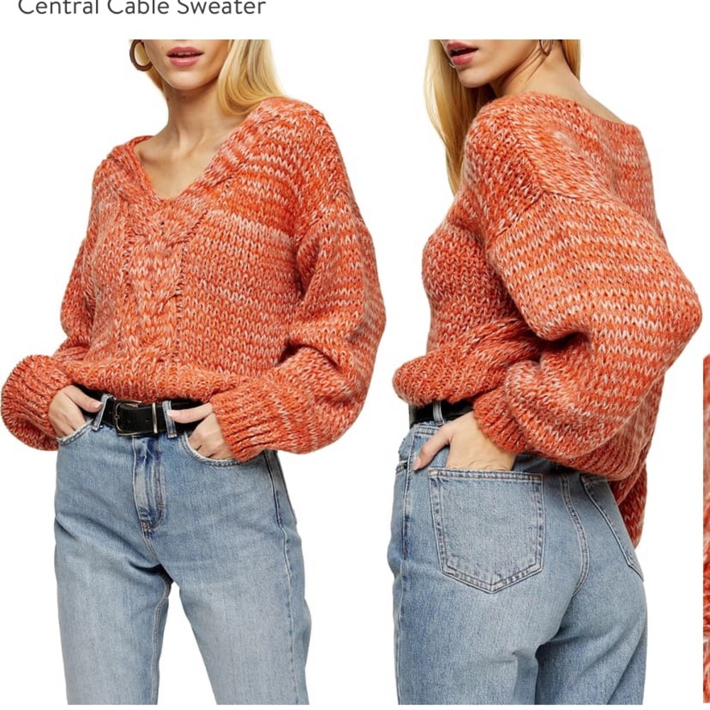 Top shop sweater